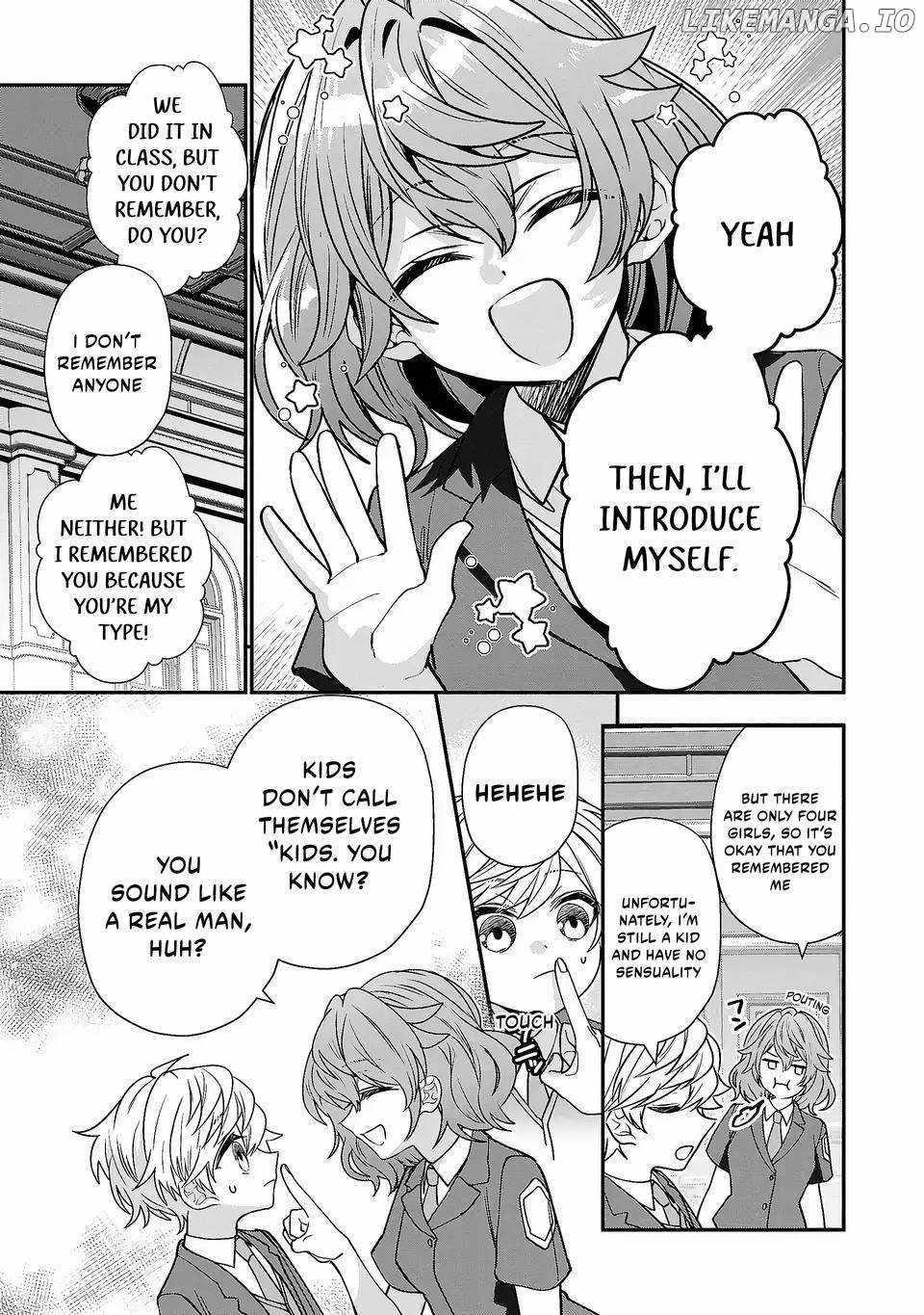 Reincarnated. The Sword Saint Who Became a Shorty Prince to His Former Disciples ~ I Don’t Want My Former Disciples to Find Out Chapter 5 - Page 3