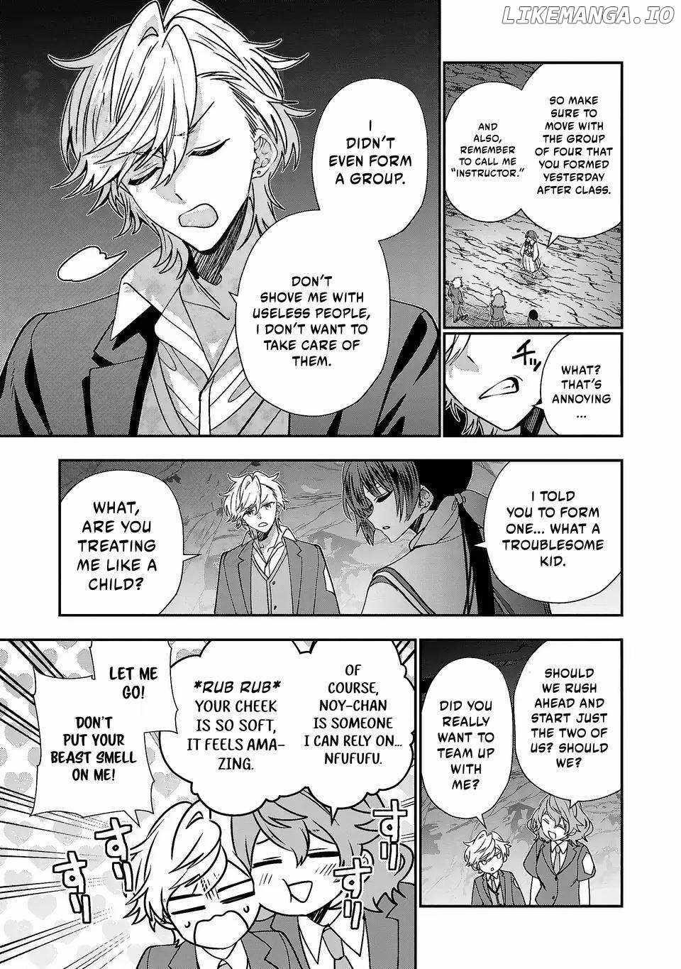 Reincarnated. The Sword Saint Who Became a Shorty Prince to His Former Disciples ~ I Don’t Want My Former Disciples to Find Out Chapter 6 - Page 18