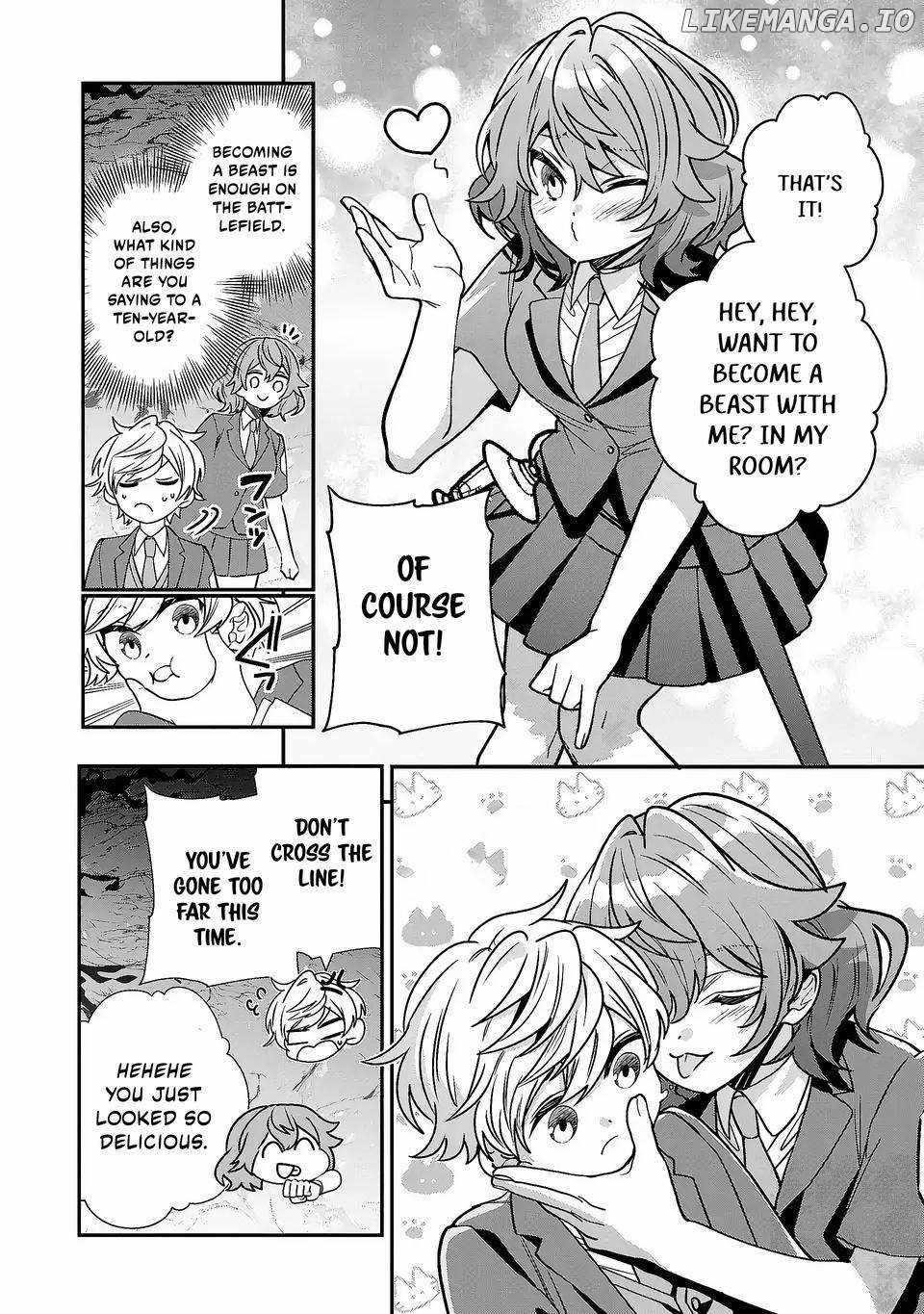 Reincarnated. The Sword Saint Who Became a Shorty Prince to His Former Disciples ~ I Don’t Want My Former Disciples to Find Out Chapter 6 - Page 19