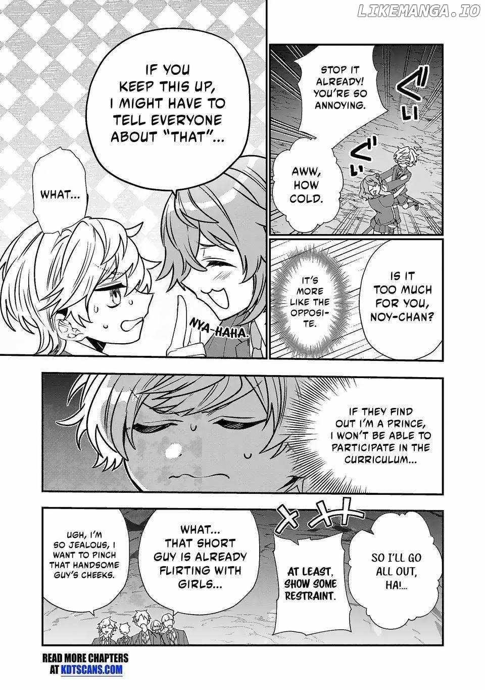 Reincarnated. The Sword Saint Who Became a Shorty Prince to His Former Disciples ~ I Don’t Want My Former Disciples to Find Out Chapter 6 - Page 20