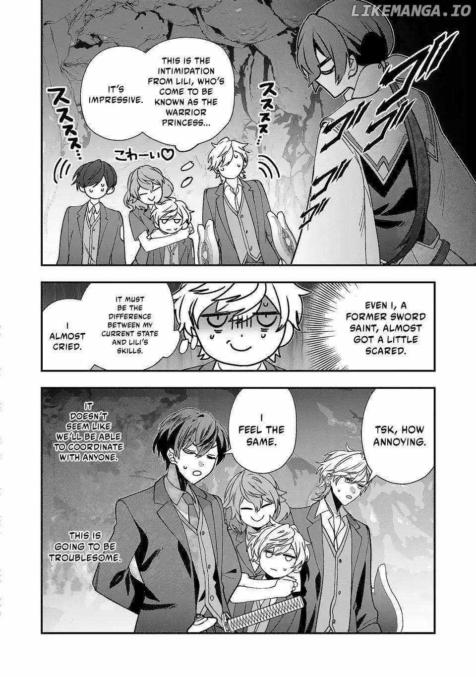 Reincarnated. The Sword Saint Who Became a Shorty Prince to His Former Disciples ~ I Don’t Want My Former Disciples to Find Out Chapter 6 - Page 25