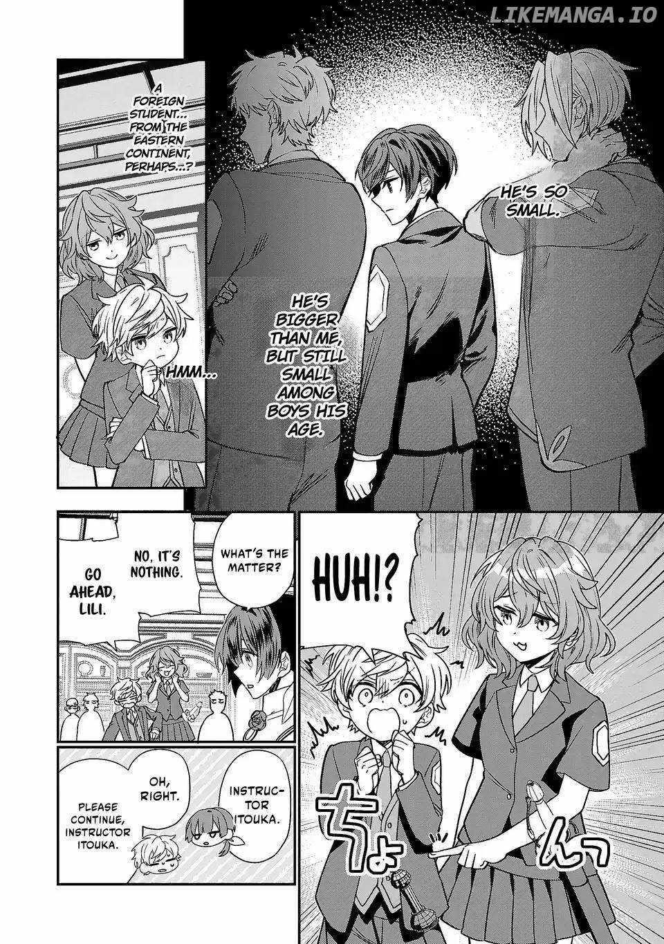 Reincarnated. The Sword Saint Who Became a Shorty Prince to His Former Disciples ~ I Don’t Want My Former Disciples to Find Out Chapter 6 - Page 6