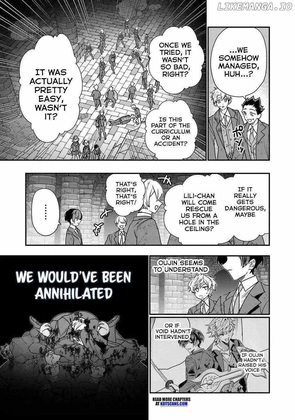 Reincarnated. The Sword Saint Who Became a Shorty Prince to His Former Disciples ~ I Don’t Want My Former Disciples to Find Out Chapter 7 - Page 18