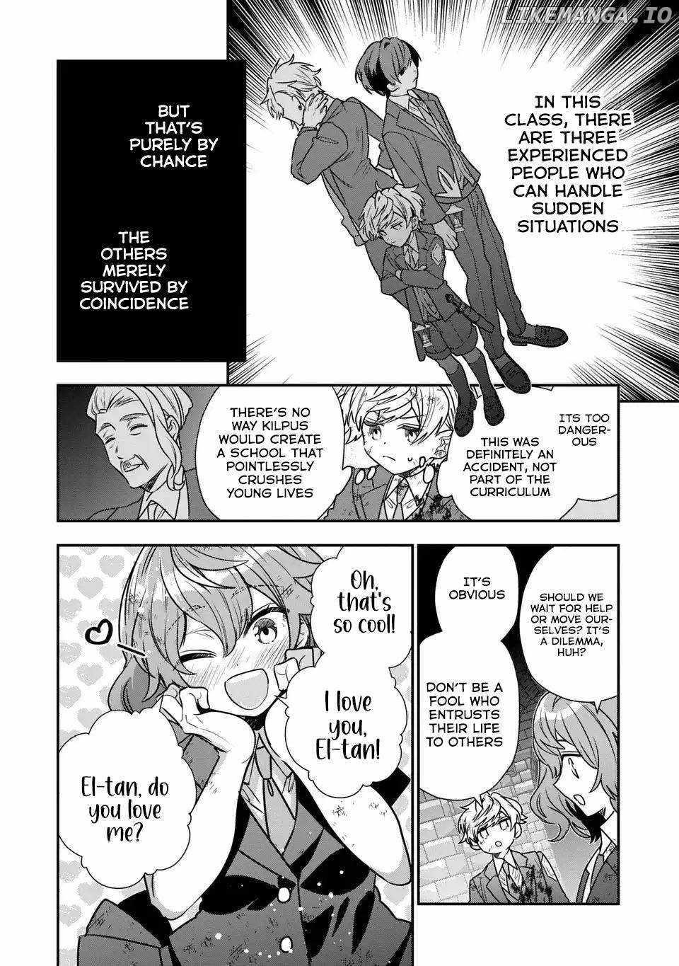 Reincarnated. The Sword Saint Who Became a Shorty Prince to His Former Disciples ~ I Don’t Want My Former Disciples to Find Out Chapter 7 - Page 19