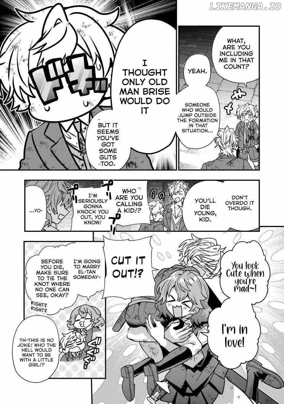 Reincarnated. The Sword Saint Who Became a Shorty Prince to His Former Disciples ~ I Don’t Want My Former Disciples to Find Out Chapter 7 - Page 22