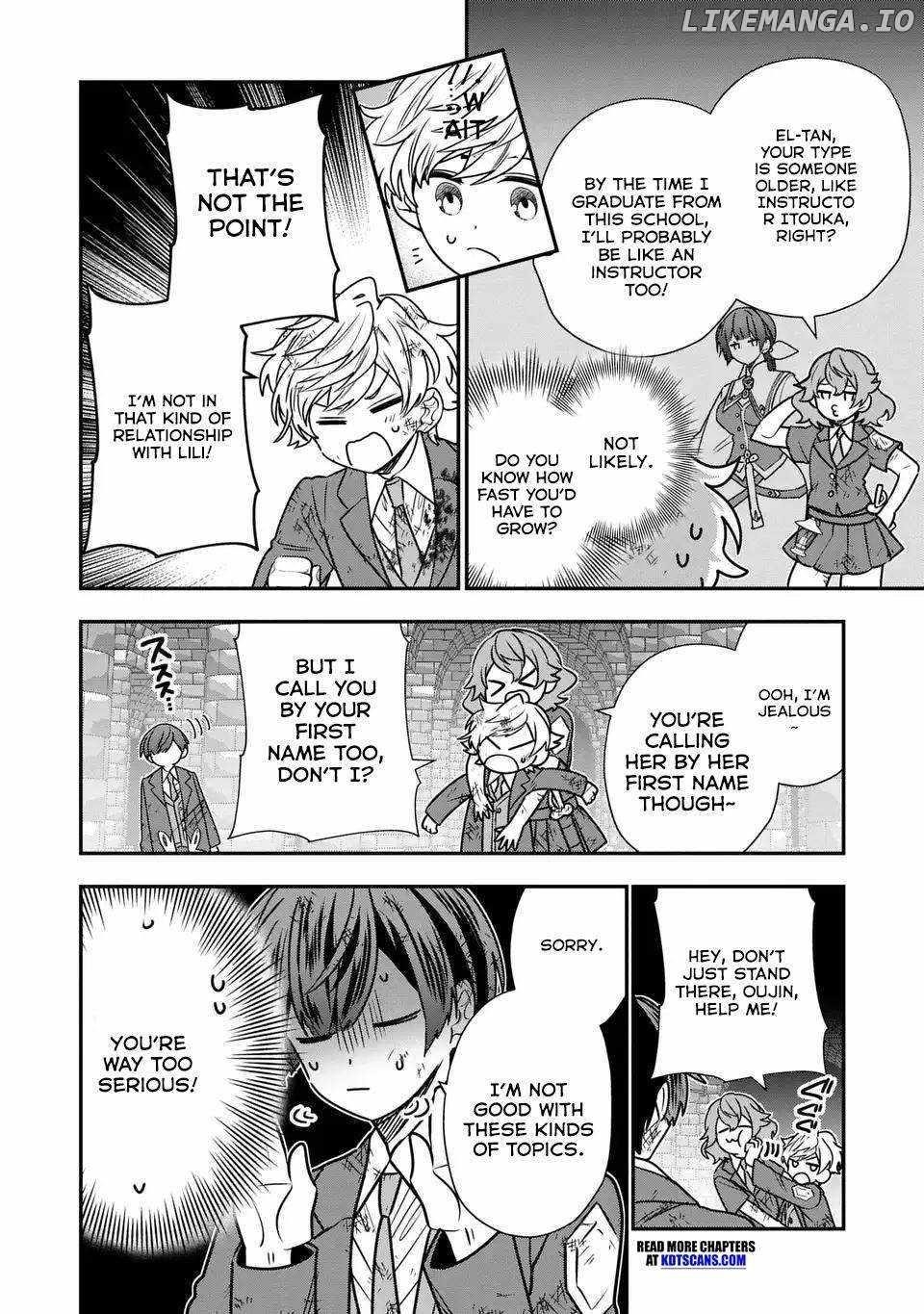 Reincarnated. The Sword Saint Who Became a Shorty Prince to His Former Disciples ~ I Don’t Want My Former Disciples to Find Out Chapter 7 - Page 23