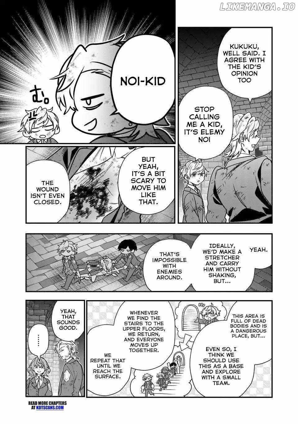 Reincarnated. The Sword Saint Who Became a Shorty Prince to His Former Disciples ~ I Don’t Want My Former Disciples to Find Out Chapter 7 - Page 28