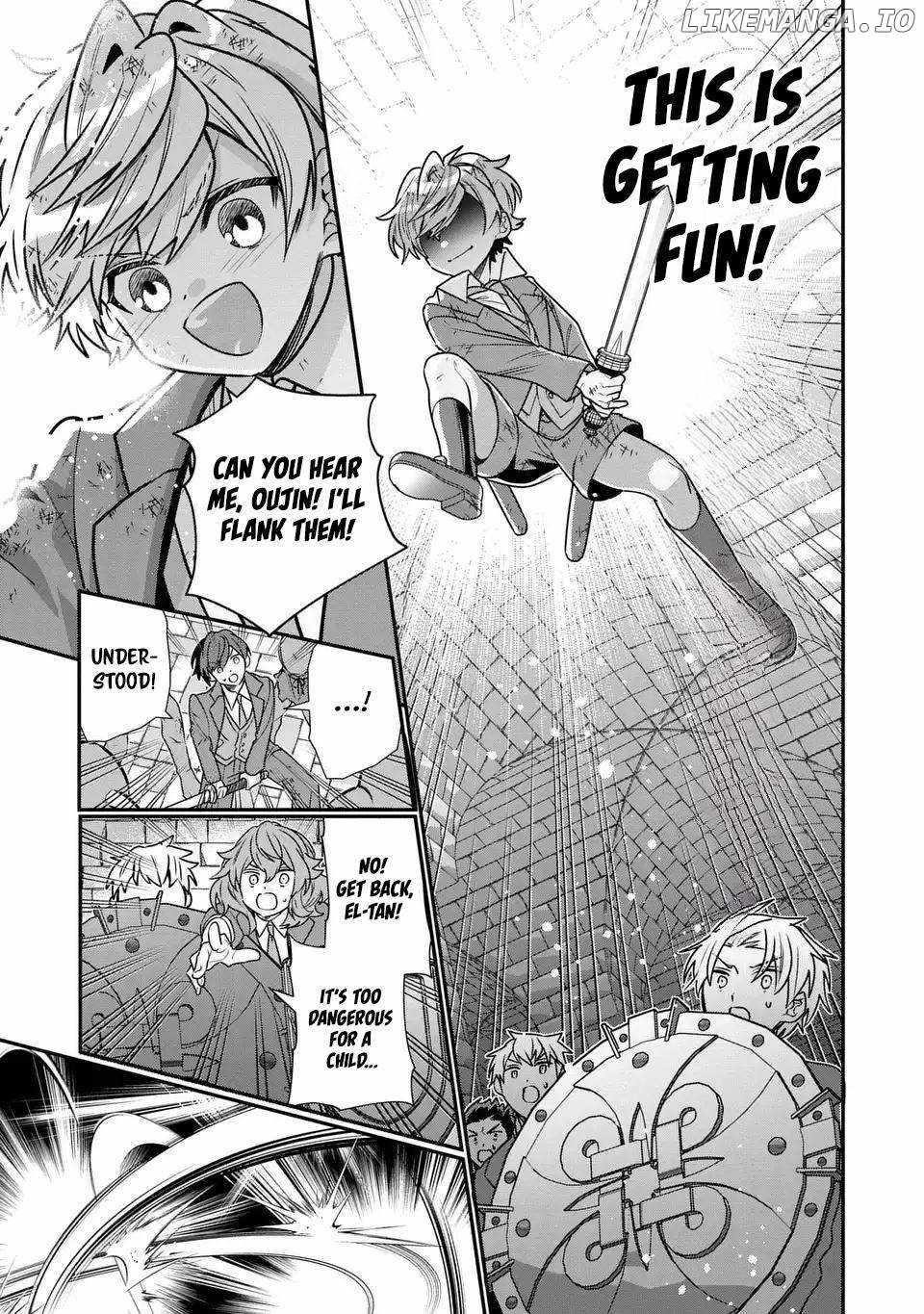 Reincarnated. The Sword Saint Who Became a Shorty Prince to His Former Disciples ~ I Don’t Want My Former Disciples to Find Out Chapter 7 - Page 7