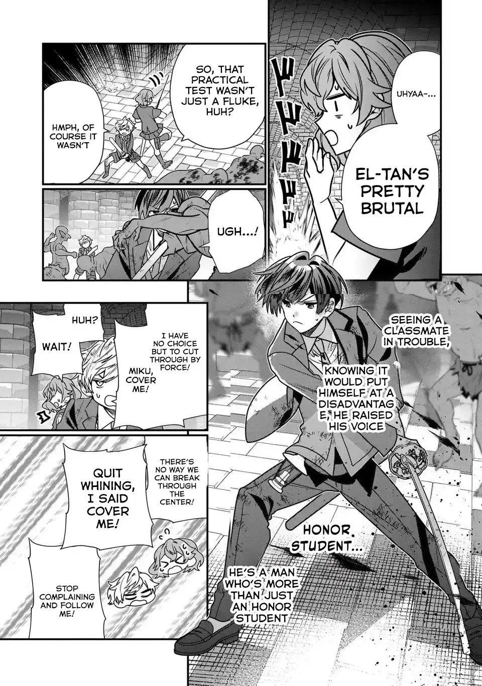 Reincarnated. The Sword Saint Who Became a Shorty Prince to His Former Disciples ~ I Don’t Want My Former Disciples to Find Out Chapter 8 - Page 13