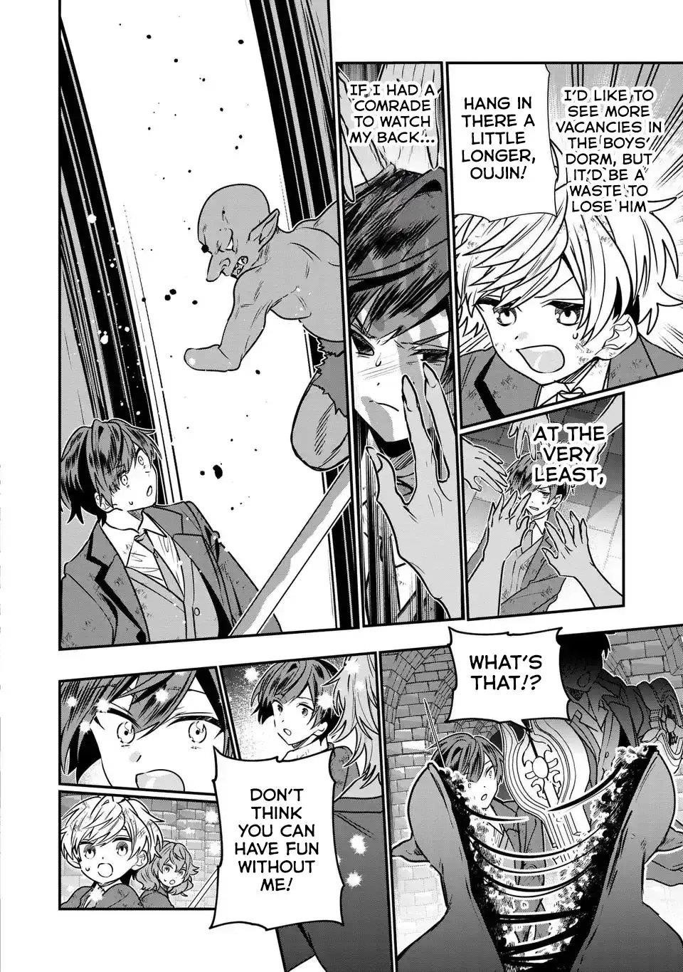 Reincarnated. The Sword Saint Who Became a Shorty Prince to His Former Disciples ~ I Don’t Want My Former Disciples to Find Out Chapter 8 - Page 14