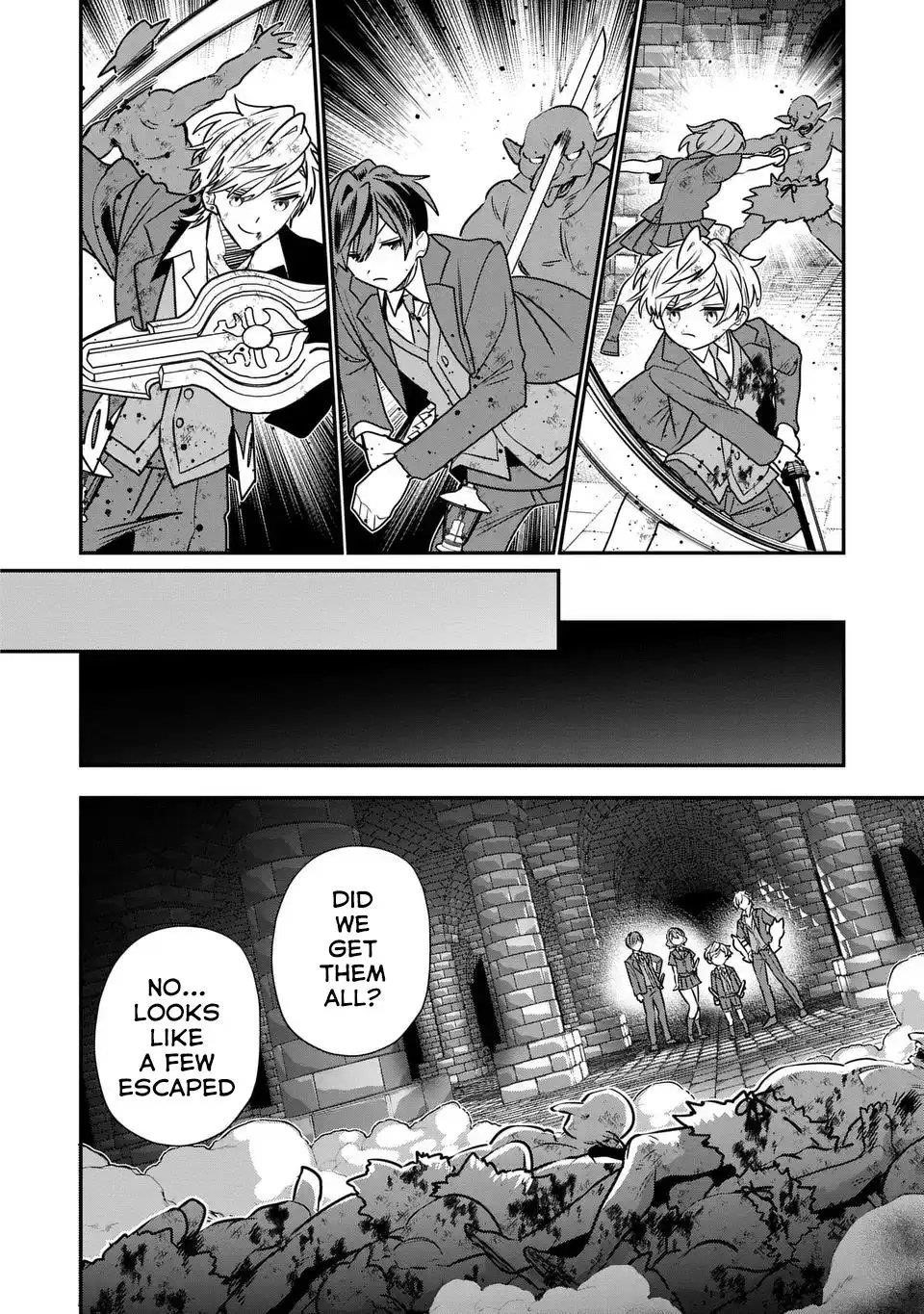 Reincarnated. The Sword Saint Who Became a Shorty Prince to His Former Disciples ~ I Don’t Want My Former Disciples to Find Out Chapter 8 - Page 18