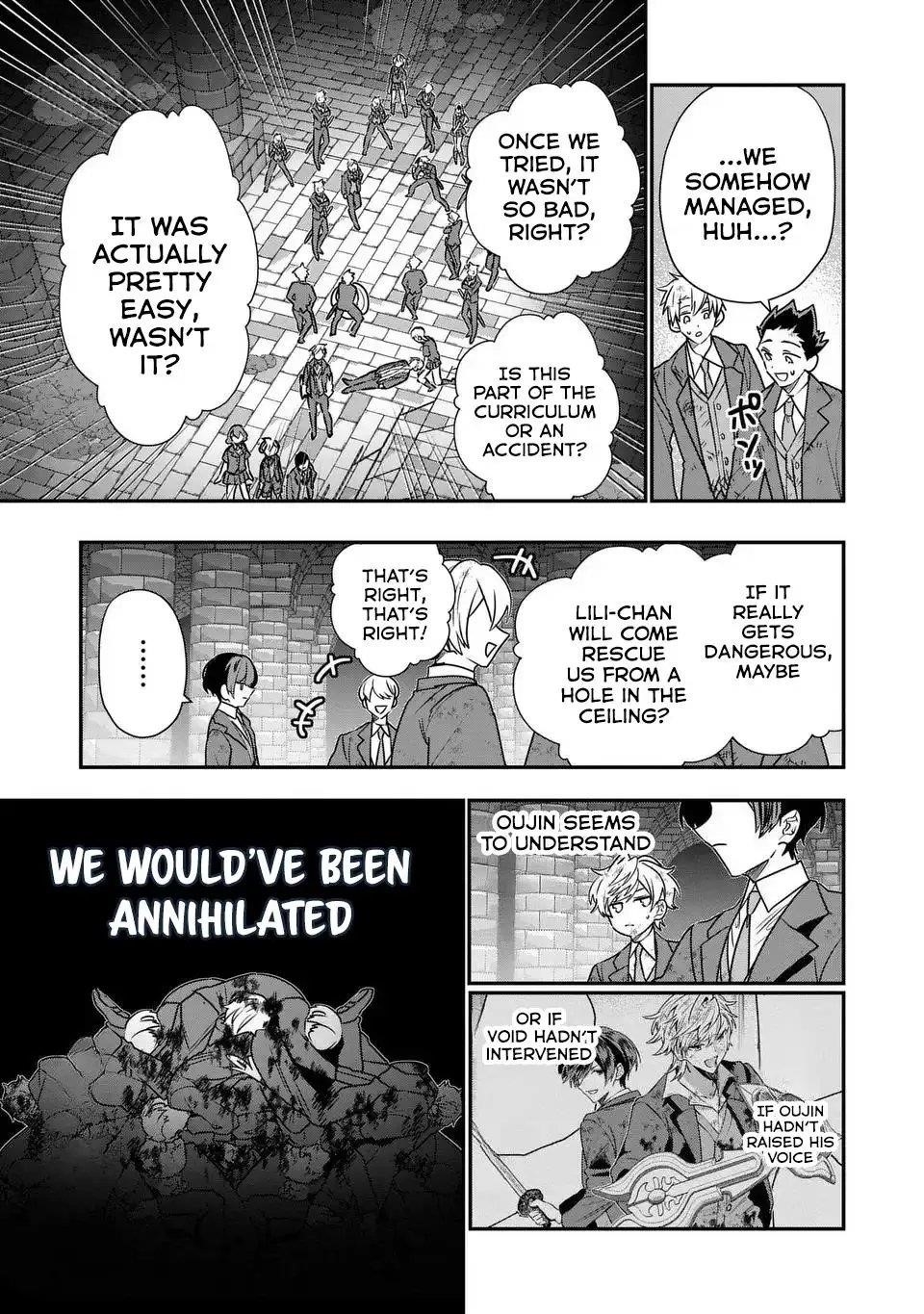 Reincarnated. The Sword Saint Who Became a Shorty Prince to His Former Disciples ~ I Don’t Want My Former Disciples to Find Out Chapter 8 - Page 19