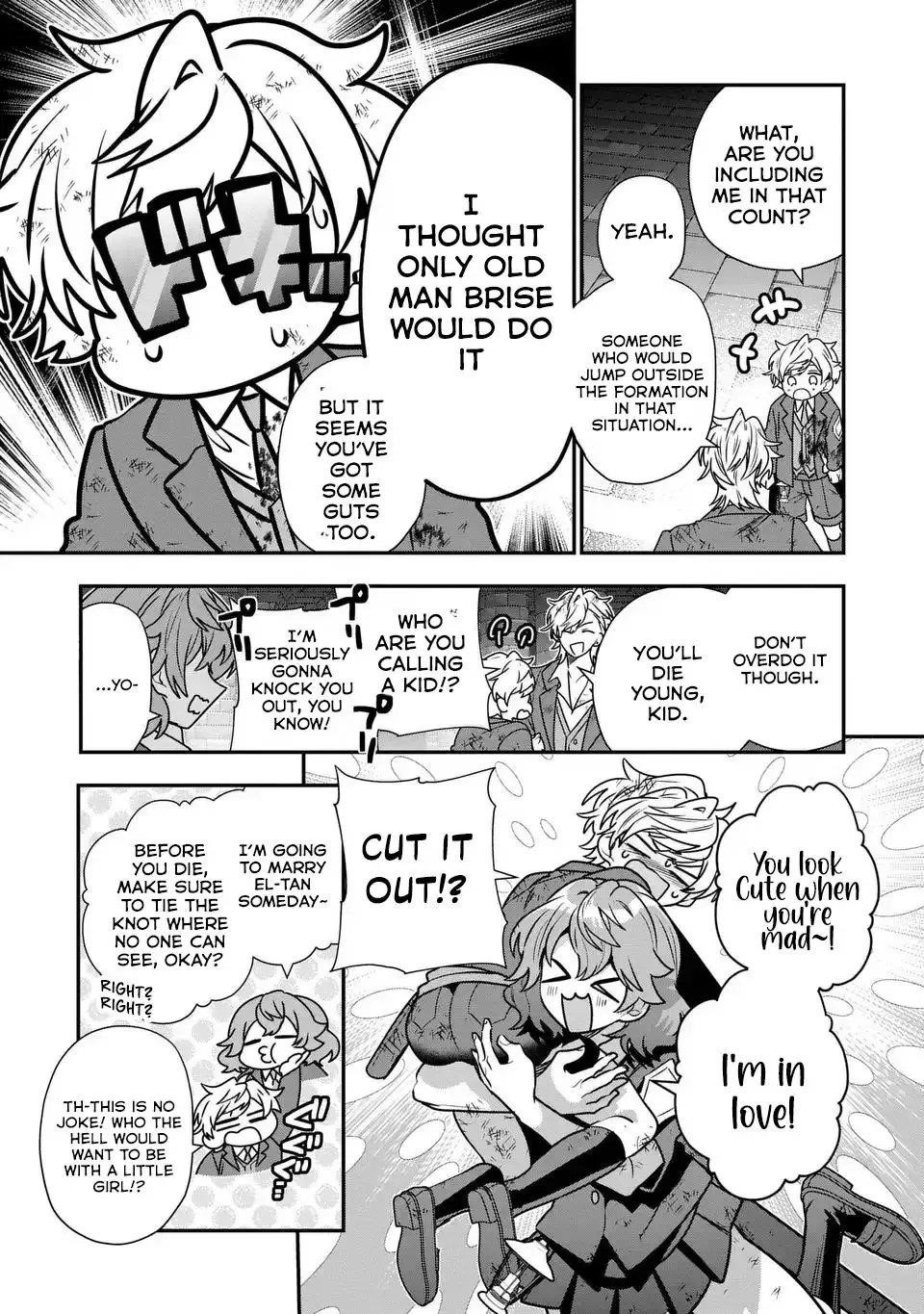 Reincarnated. The Sword Saint Who Became a Shorty Prince to His Former Disciples ~ I Don’t Want My Former Disciples to Find Out Chapter 8 - Page 23