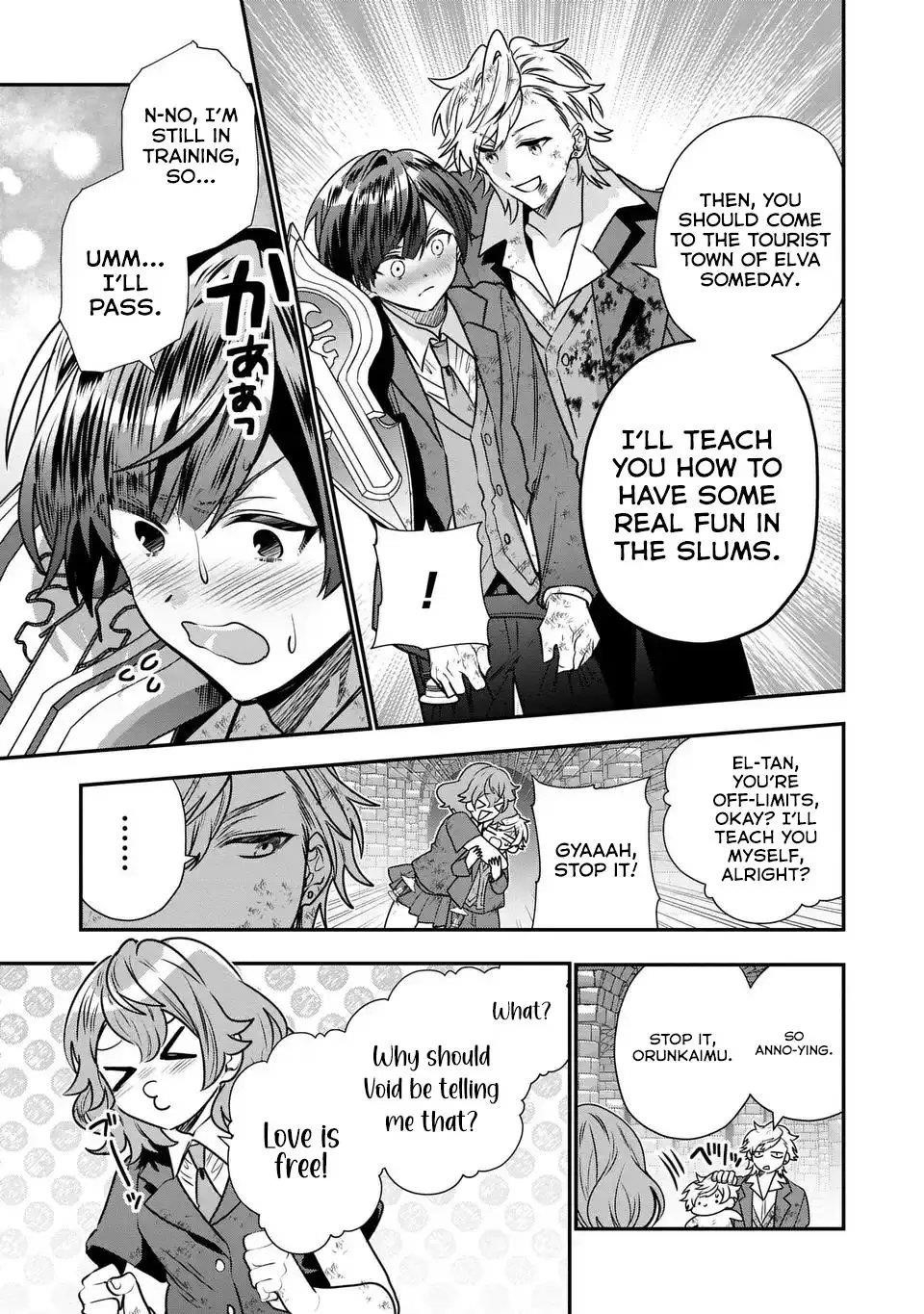 Reincarnated. The Sword Saint Who Became a Shorty Prince to His Former Disciples ~ I Don’t Want My Former Disciples to Find Out Chapter 8 - Page 25