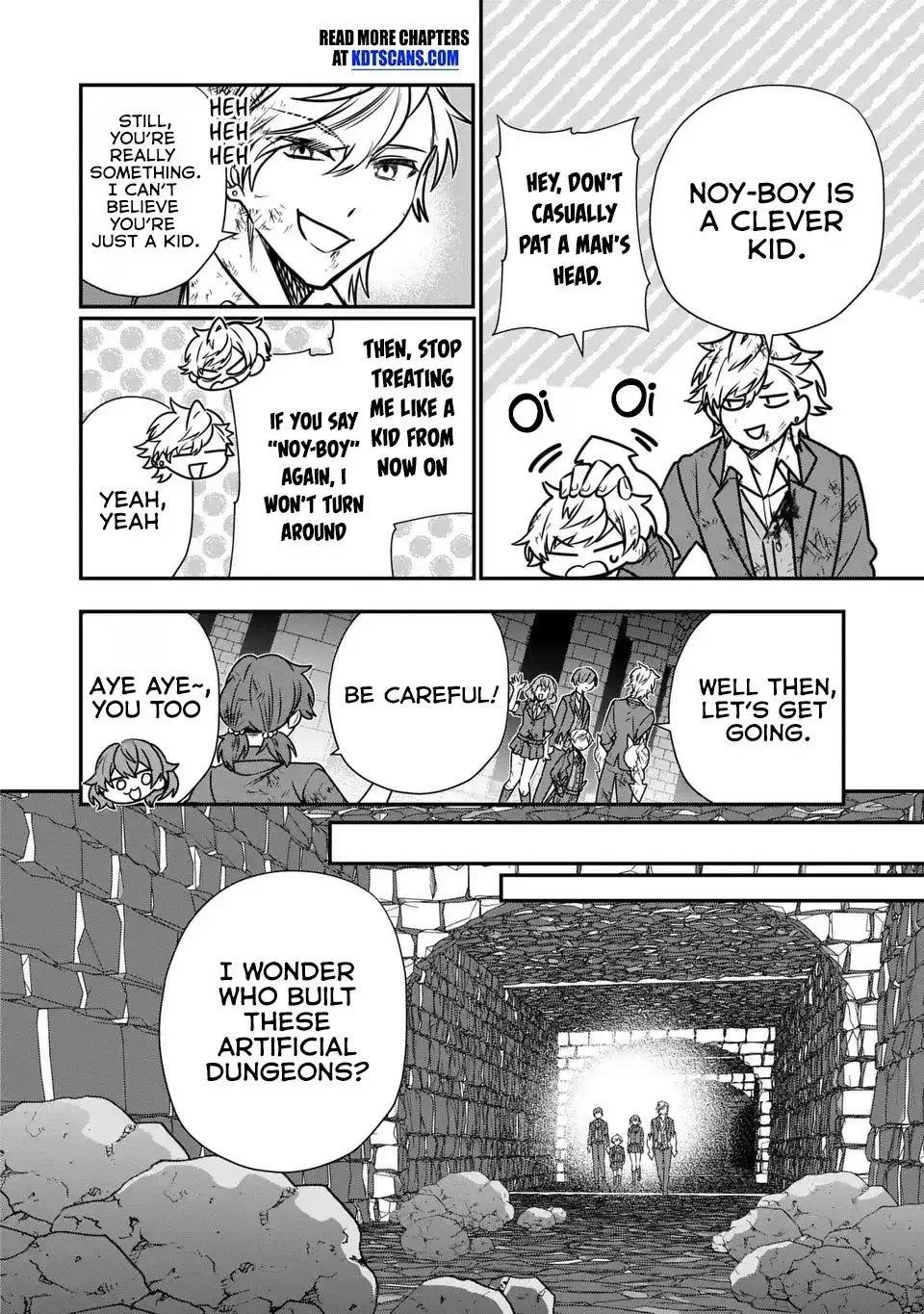 Reincarnated. The Sword Saint Who Became a Shorty Prince to His Former Disciples ~ I Don’t Want My Former Disciples to Find Out Chapter 9 - Page 11