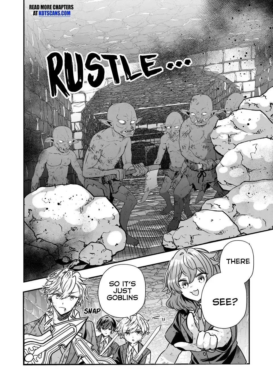 Reincarnated. The Sword Saint Who Became a Shorty Prince to His Former Disciples ~ I Don’t Want My Former Disciples to Find Out Chapter 9 - Page 17