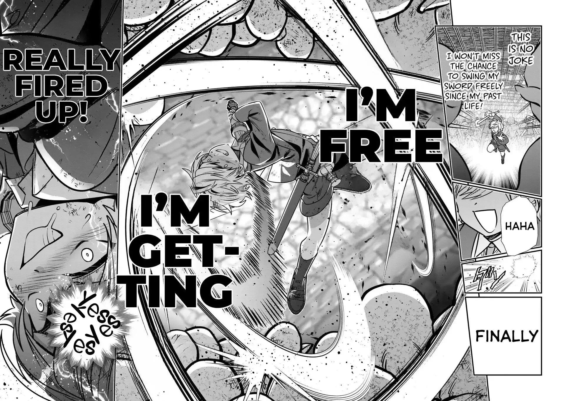 Reincarnated. The Sword Saint Who Became a Shorty Prince to His Former Disciples ~ I Don’t Want My Former Disciples to Find Out Chapter 9 - Page 21