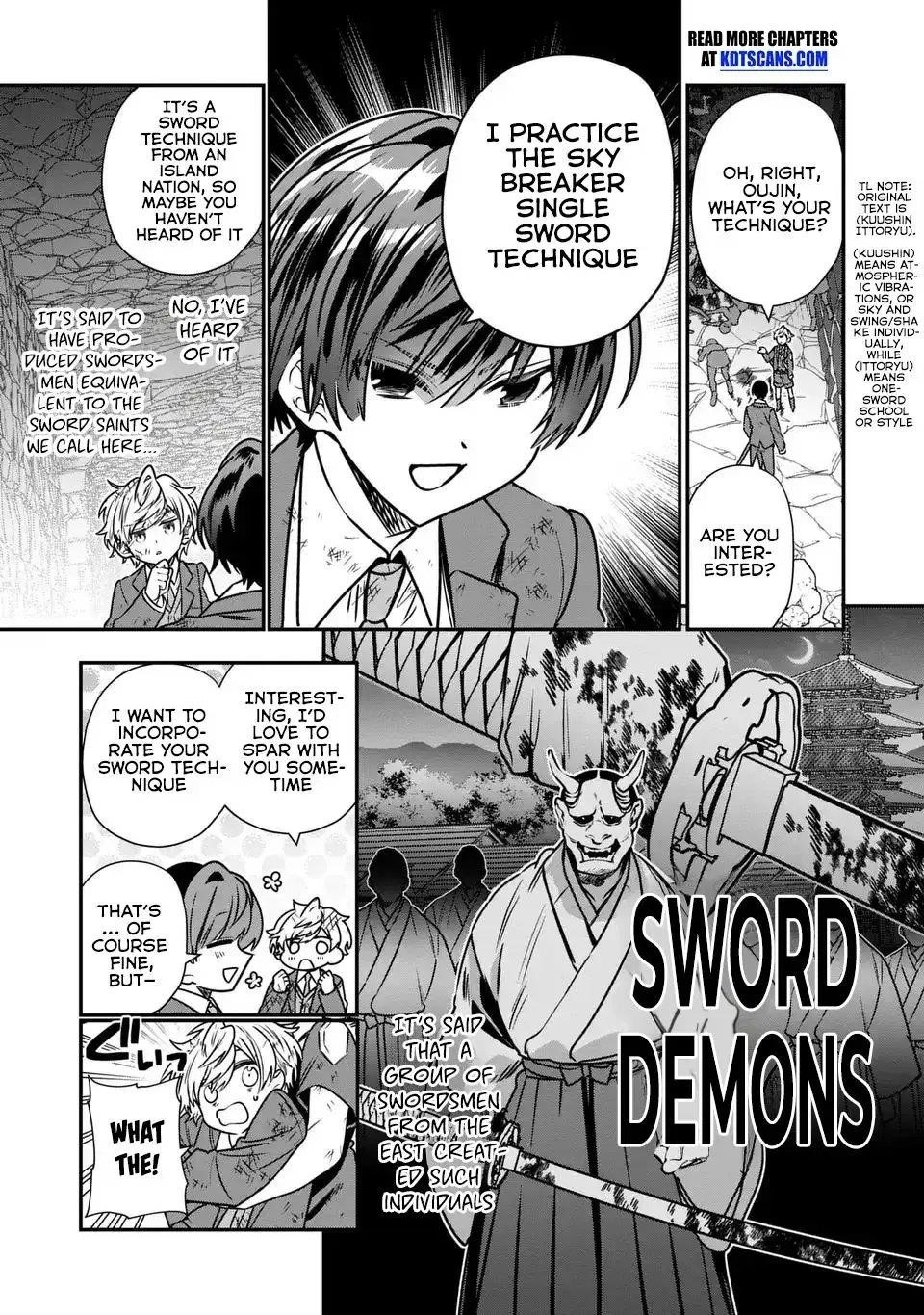 Reincarnated. The Sword Saint Who Became a Shorty Prince to His Former Disciples ~ I Don’t Want My Former Disciples to Find Out Chapter 9 - Page 29