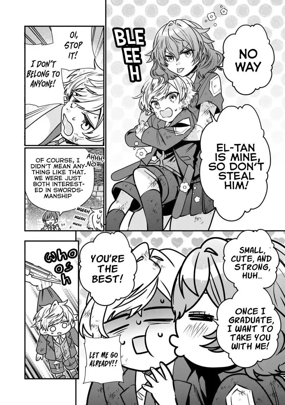 Reincarnated. The Sword Saint Who Became a Shorty Prince to His Former Disciples ~ I Don’t Want My Former Disciples to Find Out Chapter 9 - Page 30