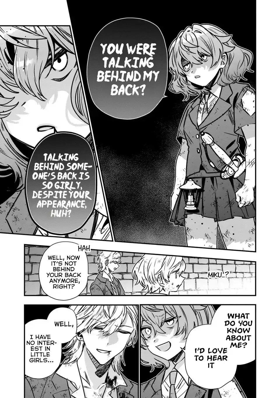 Reincarnated. The Sword Saint Who Became a Shorty Prince to His Former Disciples ~ I Don’t Want My Former Disciples to Find Out Chapter 9 - Page 33