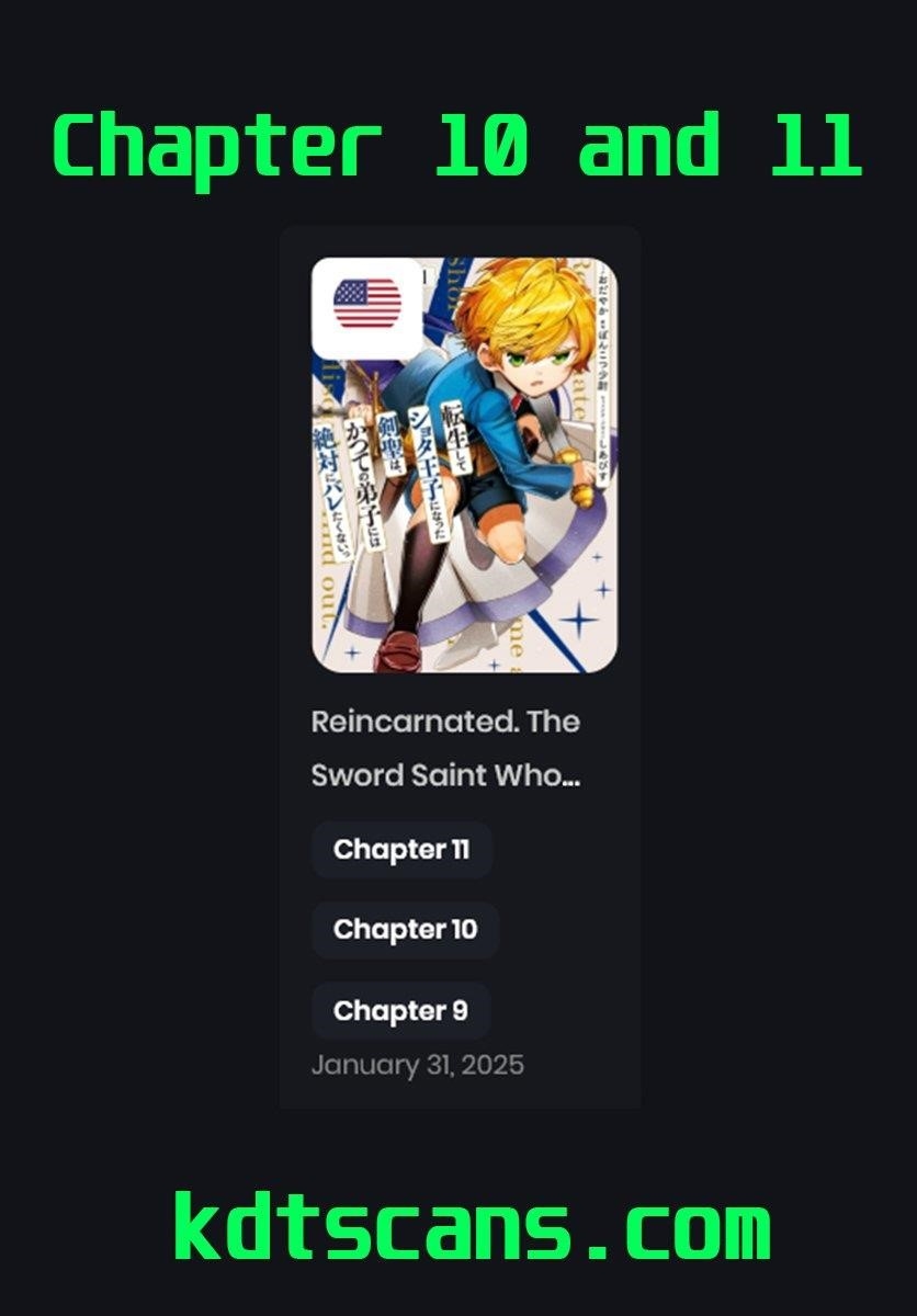 Reincarnated. The Sword Saint Who Became a Shorty Prince to His Former Disciples ~ I Don’t Want My Former Disciples to Find Out Chapter 9 - Page 37