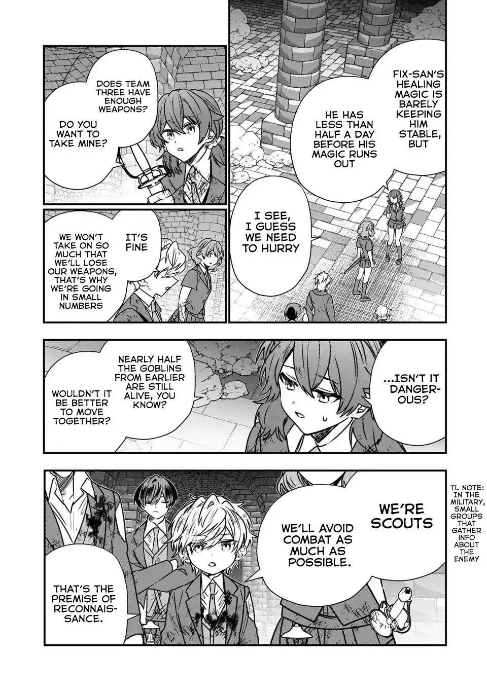 Reincarnated. The Sword Saint Who Became a Shorty Prince to His Former Disciples ~ I Don’t Want My Former Disciples to Find Out Chapter 9 - Page 9