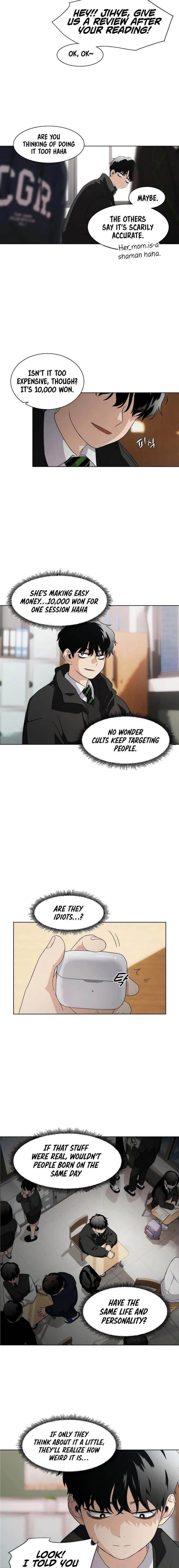 The Shaman’s Blade Chapter 1 - Page 14