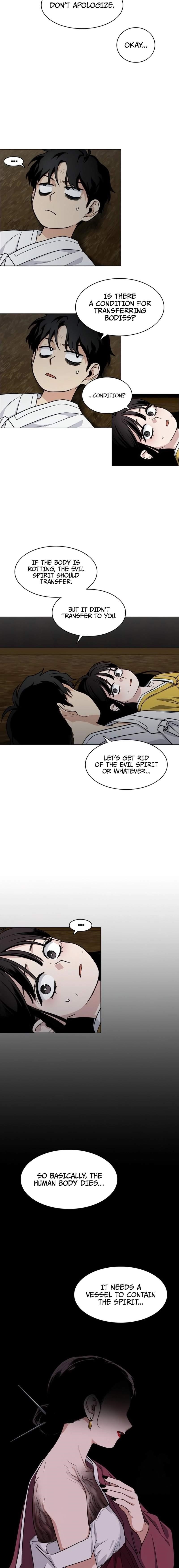 The Shaman’s Blade Chapter 10 - Page 17