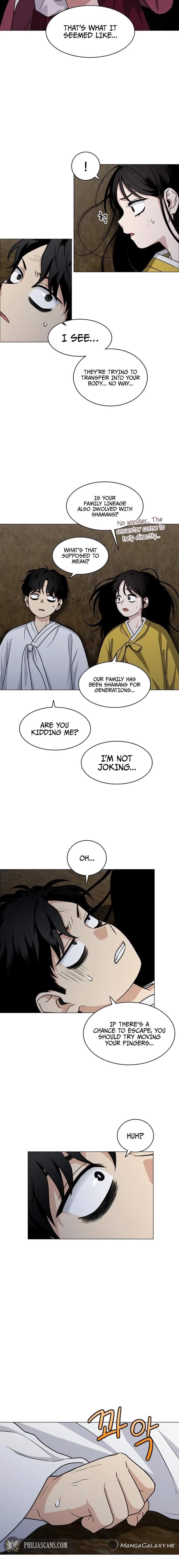 The Shaman’s Blade Chapter 10 - Page 18