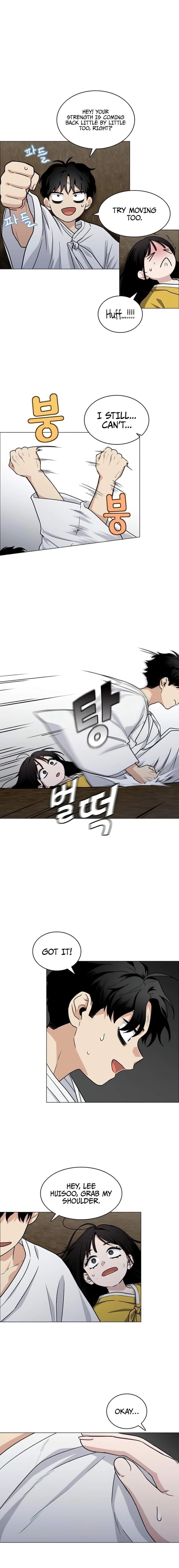 The Shaman’s Blade Chapter 10 - Page 19