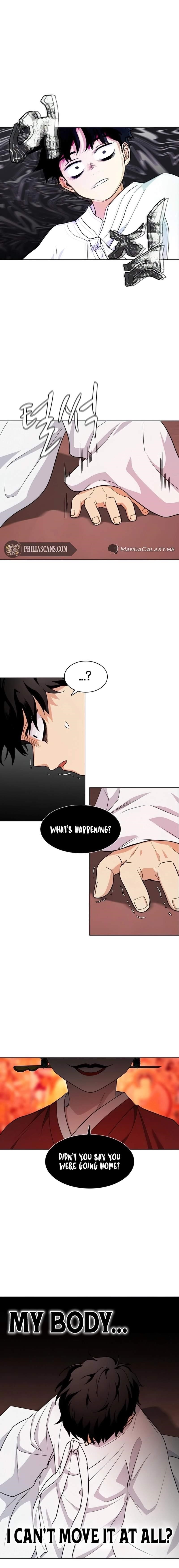 The Shaman’s Blade Chapter 10 - Page 9