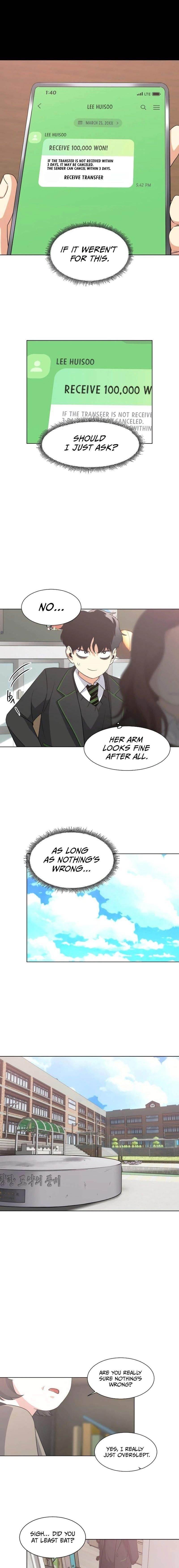 The Shaman’s Blade Chapter 2 - Page 12