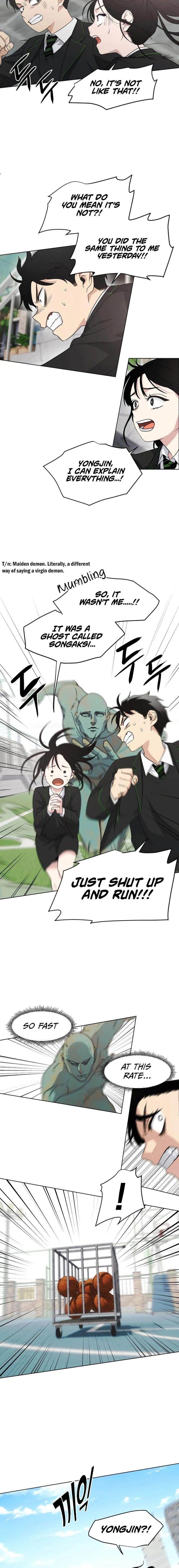 The Shaman’s Blade Chapter 2 - Page 18