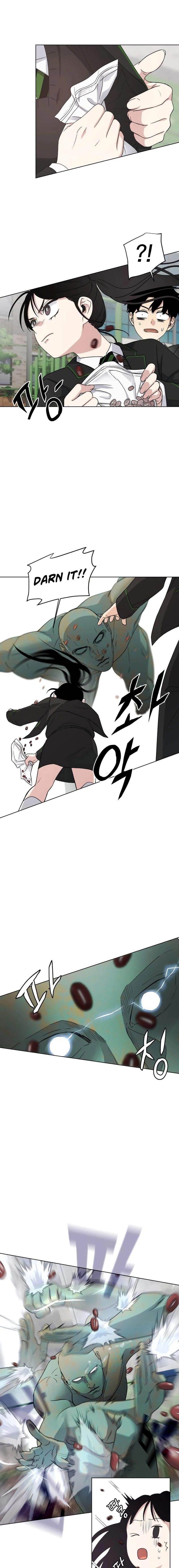 The Shaman’s Blade Chapter 2 - Page 21