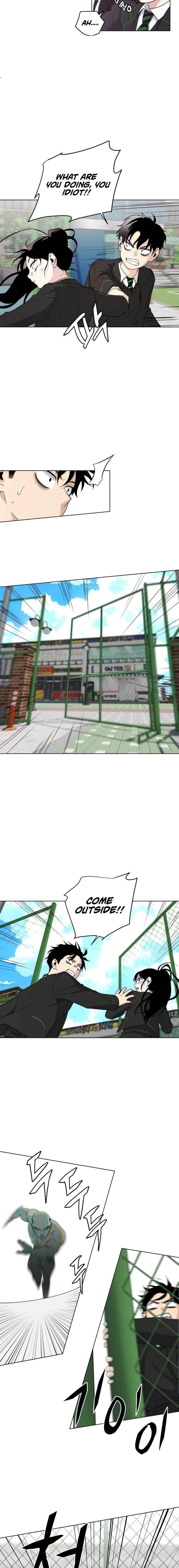 The Shaman’s Blade Chapter 2 - Page 22