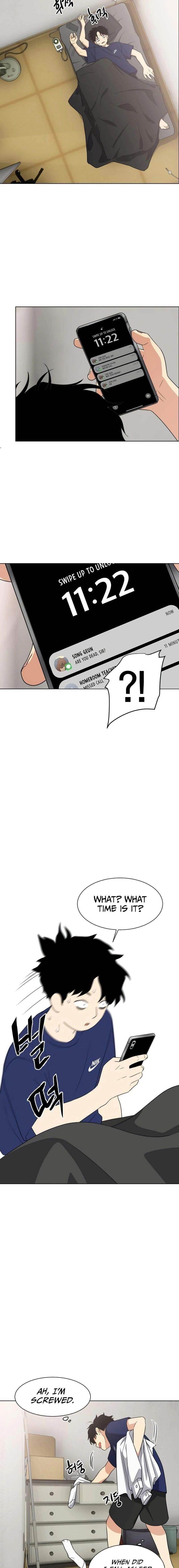 The Shaman’s Blade Chapter 2 - Page 3