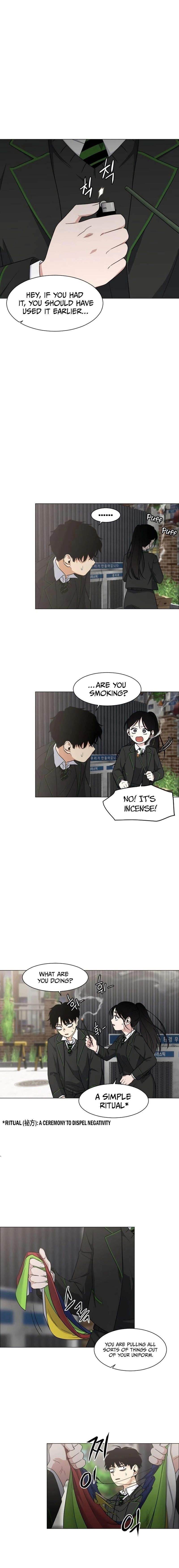 The Shaman’s Blade Chapter 2 - Page 32