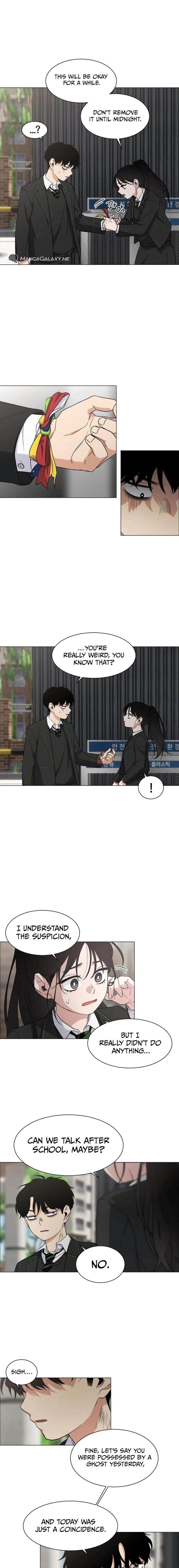 The Shaman’s Blade Chapter 2 - Page 33