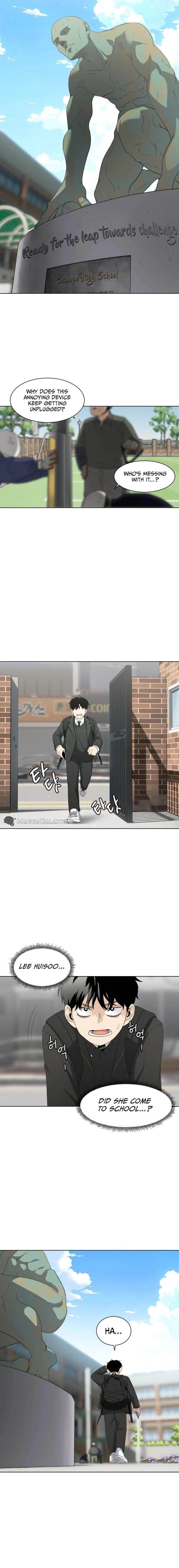 The Shaman’s Blade Chapter 2 - Page 6