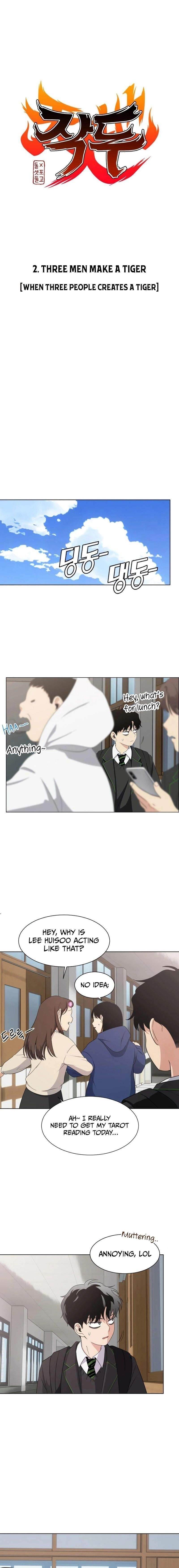 The Shaman’s Blade Chapter 2 - Page 7