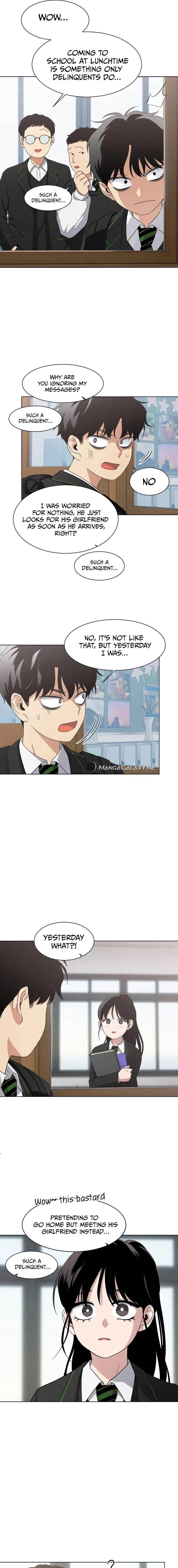 The Shaman’s Blade Chapter 2 - Page 9