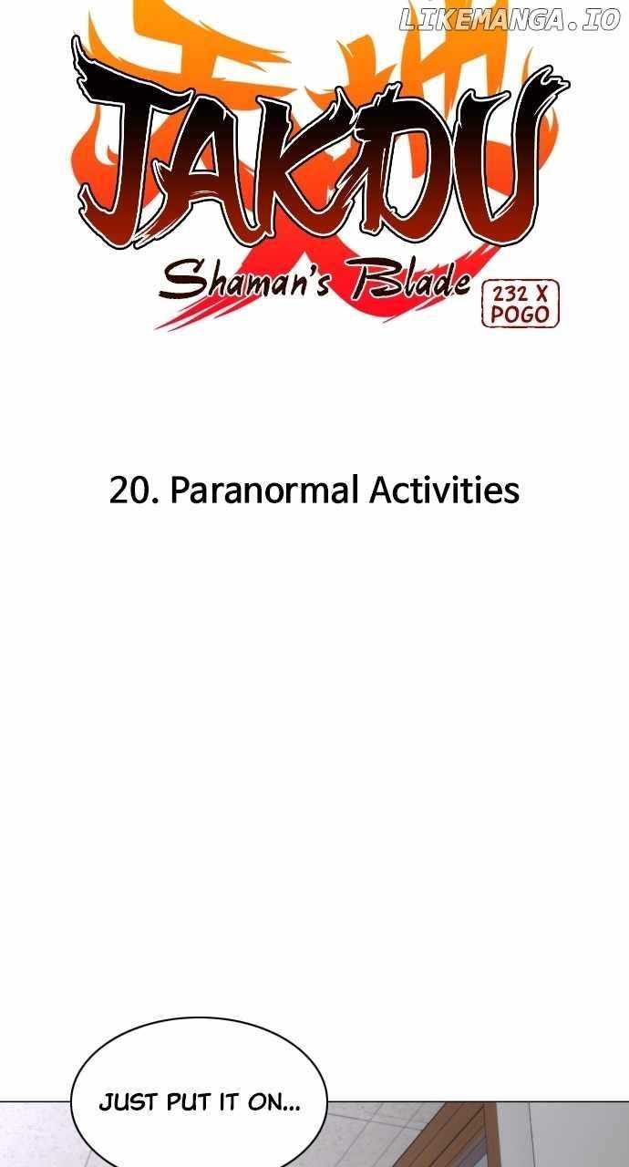 The Shaman’s Blade Chapter 20 - Page 8