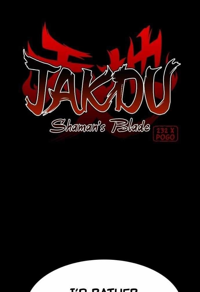 The Shaman’s Blade Chapter 28 - Page 1