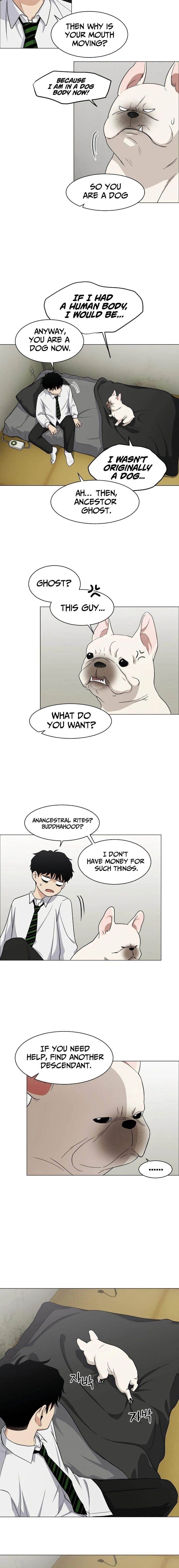 The Shaman’s Blade Chapter 3 - Page 10