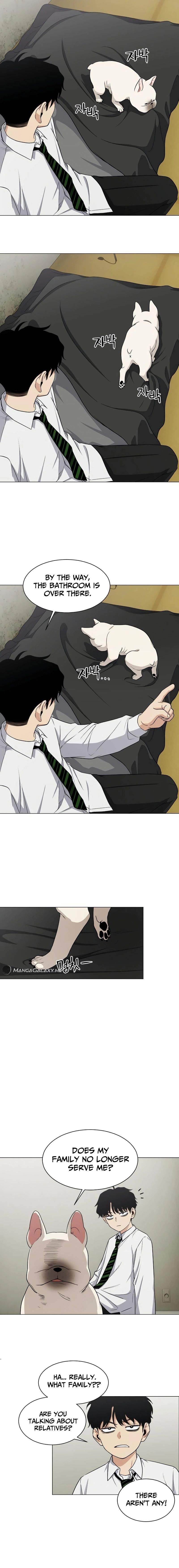 The Shaman’s Blade Chapter 3 - Page 11