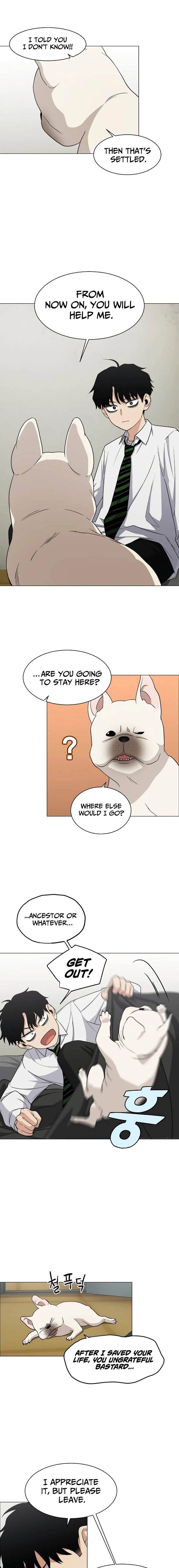 The Shaman’s Blade Chapter 3 - Page 12