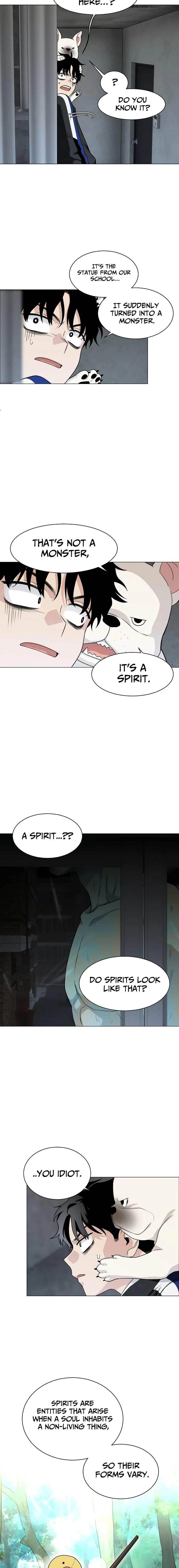 The Shaman’s Blade Chapter 3 - Page 18
