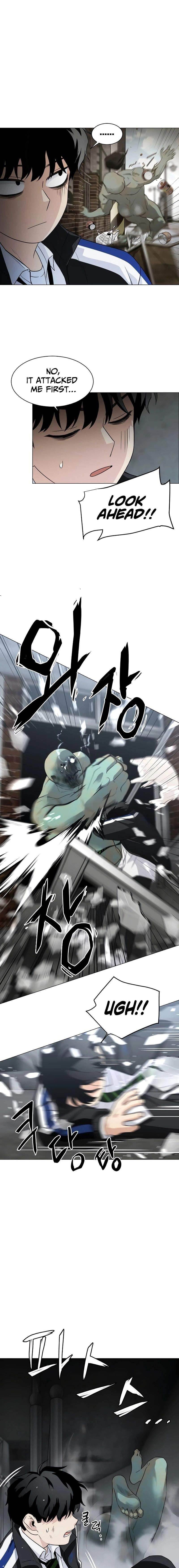 The Shaman’s Blade Chapter 3 - Page 20