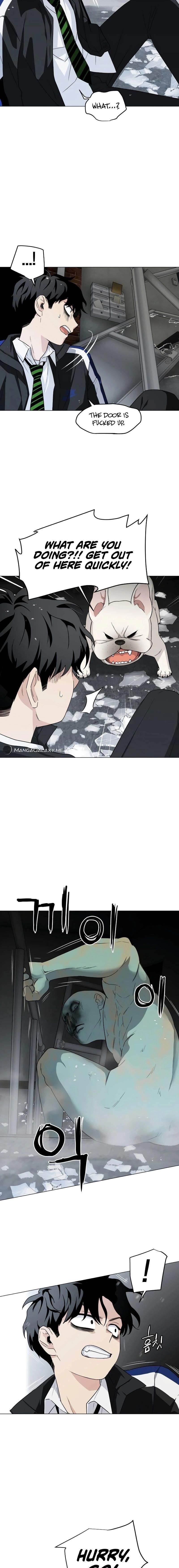 The Shaman’s Blade Chapter 3 - Page 21