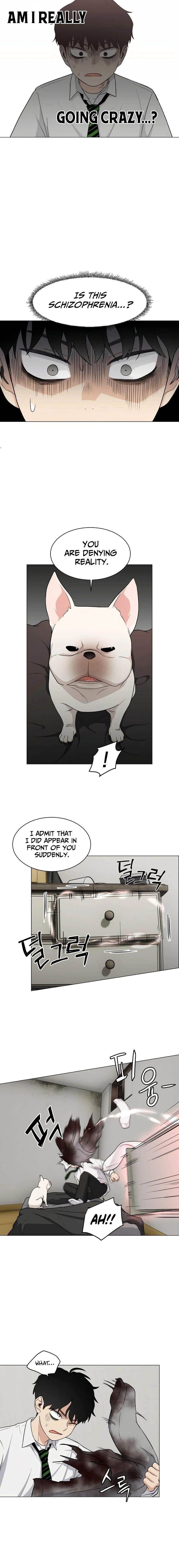 The Shaman’s Blade Chapter 3 - Page 3